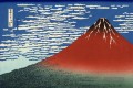 Fuji Berge bei klarem Wetter 1831 Katsushika Hokusai Japanisch